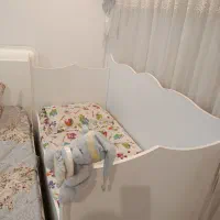تخت خواب کودک ونوزادان شیر خوار ..