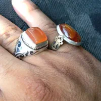 انگشتر نقره