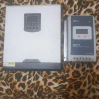 سانورتر ۳کیلو وات و کنترل شارژ ۴۰ امپر mppt