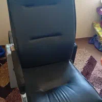 صندلی مدیریتی چرم با جک