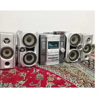 ضبط باند سونی ۳۳۰۰ وات با کارتن فلش بلوتوث