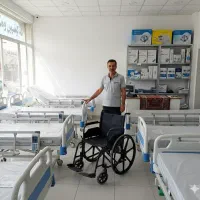 اجاره فروش تخت بیمار ویلچر ساکشن واکر تشک مواج