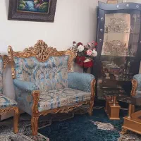 مبل طرح استیل تمیز