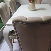 میزناهارخوری وشش صندلی
