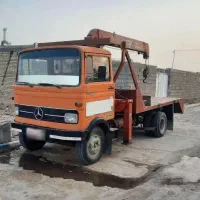 باسلام خاور مدل ۶۳ دستگاه ۵تن یوکن ۴تلسکوپ فروشی