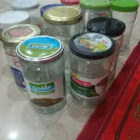 شیشه درب دار