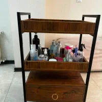 ترولی ام دی اف ، صندلی چرخدار و میز کنسول