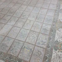 دوتخته فرش ۹متری ۱۲۰۰شانه درحد اکبند