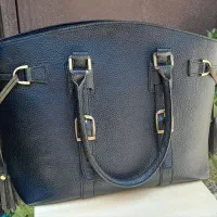 کیف چرم طبیعی دست دوز