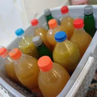 آبغوره خانگی درجه یک (انگور عسگری - امساله)  (ای