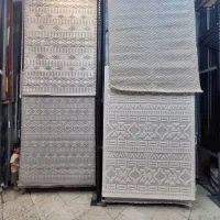 قالیچه سبز کرم طوسی دودی کار تهران قیمت کارخانه