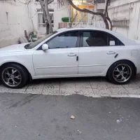 سوناتا ۲۰۰۶ شش سیلندر آزرا موتور معاوضه