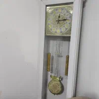 ساعت ایستاده چوبی