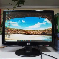 مانیتور 19اینچ الجی LG مناسب کامپیوتر و دوربین