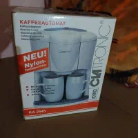 قهوه ساز اصل کلترونیک آلمان آکبند و‌ لوا ز م  نو