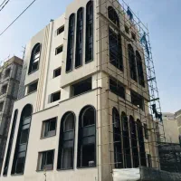 قرنیز فلزی (فلاشینک) رنگ کوره ای