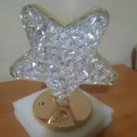آباژور لمسی رومیزی مدل ستاره