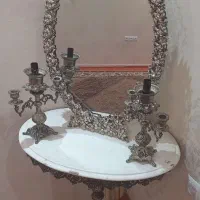 آینه و شمعدان در حد نوع