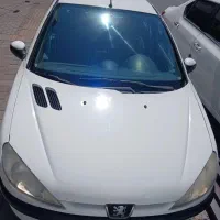 پژو 206 اس دی  مدل ۸۸