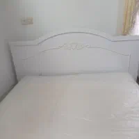 تخت دو نفره دست ساز تمام MDF