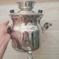 کتری برنجی مارک غفاری