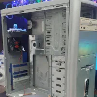 کیس کلاسیک+ dvd drive+فن خنک کننده