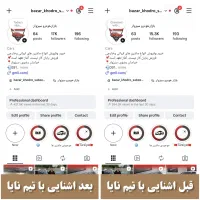 آمار حرف میزنه/ادمین حرفه ای