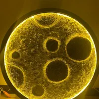 تعداد ساعت رزینی ماه برای کادو وعیدی زیر ثیمت