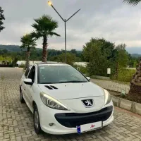 پژو ۲۰۷ ۱۴۰۰ بیرنگ سقف شیشه