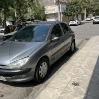 206مدل ۸۸  شاسی سالم معاوضه