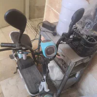 یک عدد موتور برقی