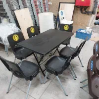 صندلی پلاستیکی پایه فلزی alish