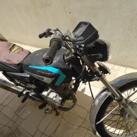 موتور سیکلت ۱۲۵ سالم ۸۵