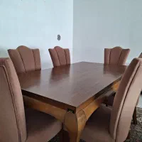 فروش میز و صندلی نهار خوری ۸نفره