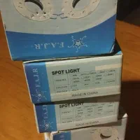 هالوژن فلزی۶عددزیرقیمت بازار باجعبه باکیفیت خوب