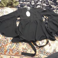 لباس مشگی شیک دخترانه اندازه ۴الی ۵ ساله نونو
