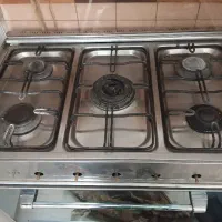 اجاق گاز فردار تمام استیل جنس درجه یک