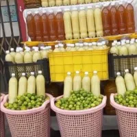 آبلیمو تازه و طبیعی ، آبغوره ،سرکه سیب و انگور