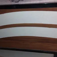 دوعدد تخت خواب باکیفیت فلزی