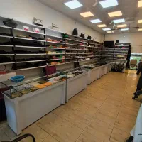 فروش دکور مغازه در حد نو