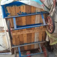 گاری چهار چرخ نو