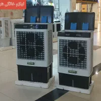 کولر آبی پرتابل۳۵۰۰۳۶۰۰۰جوهری کنترلی چرخدار لمسی
