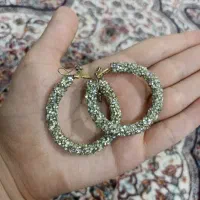 گوشواره نگین دار