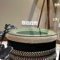 میز تک نور دار