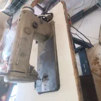 چرخ خیاطی صنعتی یاماتو و برادر کله اسبی