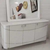 کنسول سفید مدل اشکی
