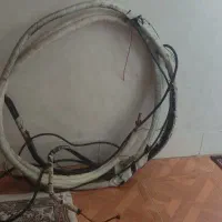 لوله مسی مخصوص کولرگازی همراه با کابل 18و 12هزار