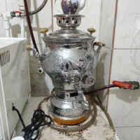سماور گازی ۶ لیتری