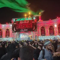 کربلا مرز شلمچه و چذابه
