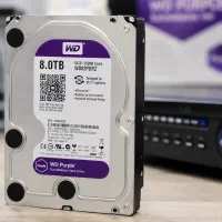 هارد Purple دوربین 8 ترابایت